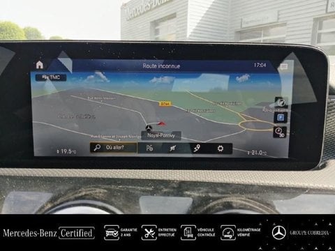 Voitures D'occasion À Noyal-Pontivy | Mercedes-Benz Cla 180 136Ch Progressive Line 7G-Dct