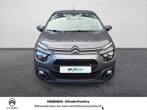 Voitures D'occasion À Saint-Thuriau | Citroën C3 Bluehdi 100Ch Feel S&S E6.D-Temp Bvm5