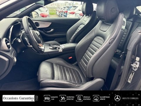 Voitures D'occasion À Vannes | Mercedes-Benz Classe C Cabriolet 220 D 194Ch Amg Line 9G-Tronic 10Cv