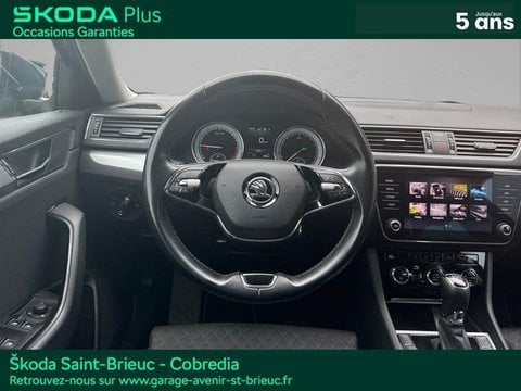 Voitures D'occasion À Saint-Brieuc | Škoda Superb Combi 2.0 Tdi 150Ch Scr Business Dsg7