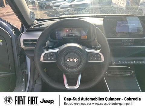 Voitures D'occasion À Quimper | Jeep Avenger 1.2 Turbo T3 110Ch Mhev Altitude Bvr6 Ehybrid