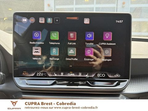 Voitures D'occasion À Brest | Cupra Formentor 1.5 Ehybrid 272Ch Vz Dsg6