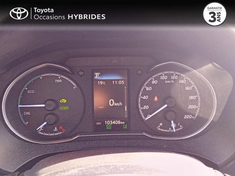 Voitures D'occasion À Lanester | Toyota Yaris 100H Dynamic 5P Rc18