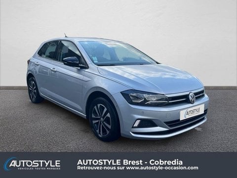 Voitures D'occasion À Brest | Volkswagen Polo 1.0 Tsi 95Ch Iq.drive Euro6D-T