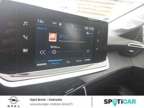 Voitures D'occasion À Brest | Peugeot 208 1.2 Puretech 100Ch S&S Allure Eat8