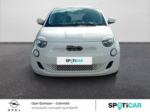 Voitures D'occasion À Quimper | Fiat 500 E 95Ch Action