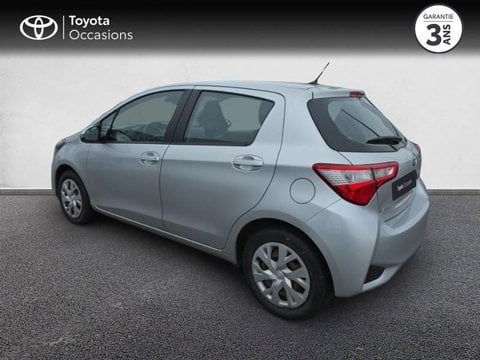 Voitures D'occasion À Brest | Toyota Yaris 70 Vvt-I France 5P My19