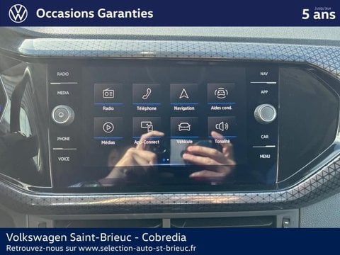 Voitures D'occasion À Saint-Brieuc | Volkswagen T-Cross 1.0 Tsi 110Ch Style