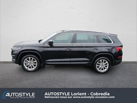 Voitures D'occasion À Lanester | Škoda Kodiaq 2.0 Tdi 150Ch Scr Style Dsg7 7 Places
