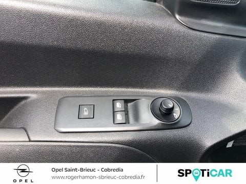 Voitures D'occasion À Yffiniac | Opel Combo Cargo M 650Kg Bluehdi 100Ch S&S Flexcargo Pack Busin...