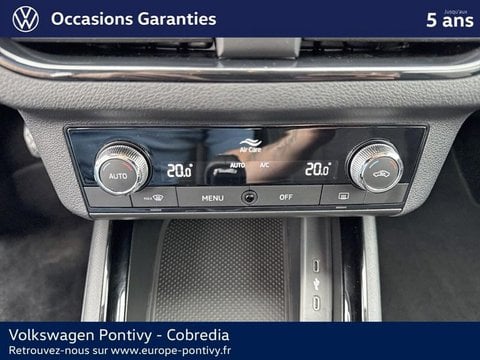 Voitures D'occasion À Pontivy | Škoda Scala 1.0 Tsi Evo 110Ch Business Dsg7