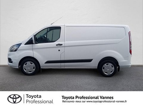Voitures D'occasion À Vannes | Ford Transit Custom 280 L1H1 2.0 Ecoblue 136Ch Trend Bva8