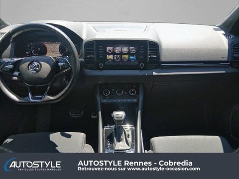 Voitures D'occasion À La Mézière | Škoda Karoq 2.0 Tdi 116Ch Scr Sportline Dsg7