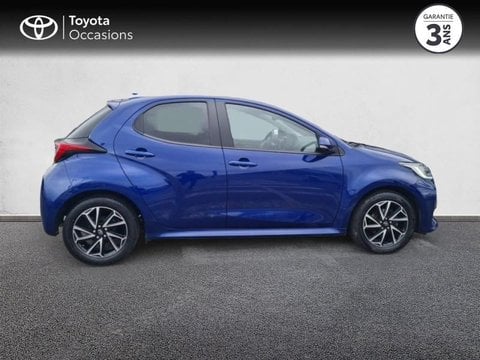 Voitures D'occasion À Brest | Toyota Yaris 120 Vvt-I Design 5P