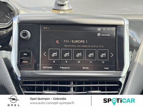 Voitures D'occasion À Quimper | Peugeot 2008 1.2 Puretech 82Ch E6.C Style S&S