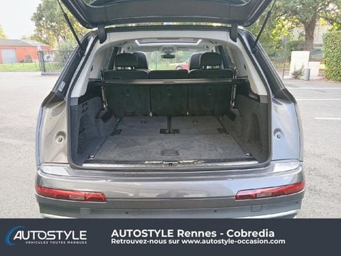 Voitures D'occasion À La Mézière | Audi Q7 50 Tdi 286Ch Avus Extended Quattro Tiptronic 7 Places