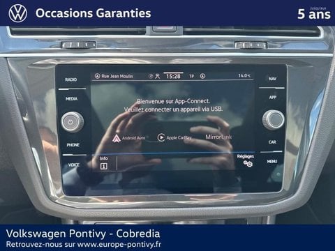 Voitures D'occasion À Pontivy | Volkswagen Tiguan 2.0 Tdi 150Ch Elegance Dsg7