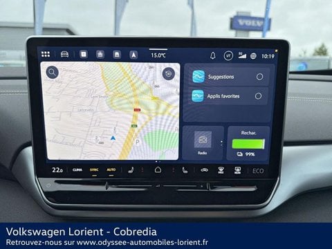 Voitures D'occasion À Lanester | Volkswagen Id.4 286Ch Pro 79 Kwh Life Max