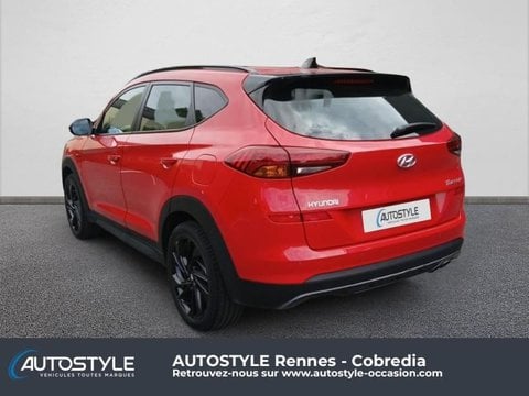 Voitures D'occasion À La Mézière | Hyundai Tucson 1.6 Crdi 136Ch Executive Dct-7 Euro6D-Evap