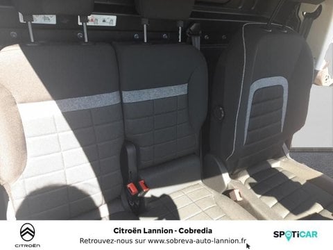 Voitures D'occasion À Lannion | Citroën Berlingo Van M Diesel 100Ch Xtr