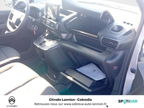 Voitures D'occasion À Lannion | Citroën Berlingo Van M Diesel 130Ch Automatique Pack Premium Co...