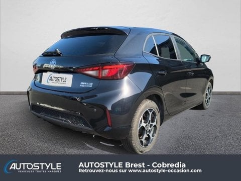 Voitures D'occasion À Brest | Mg Mg3 1.5 Hybrid+ 195Ch Luxury
