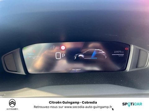 Voitures D'occasion À Guingamp | Peugeot 208 1.2 Hybrid 100Ch Allure E-Dcs6