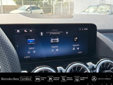 Voitures D'occasion À Vannes | Mercedes-Benz Gla 250 E Hybride Rechargeable 218Ch Amg Line 8G-Dct