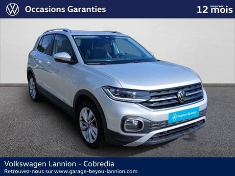 Voitures D'occasion À Lannion | Volkswagen T-Cross 1.0 Tsi 116Ch Style Dsg7