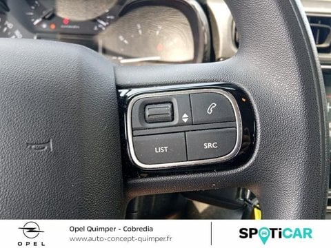 Voitures D'occasion À Quimper | Citroën C3 1.2 Puretech 83Ch S&S Feel