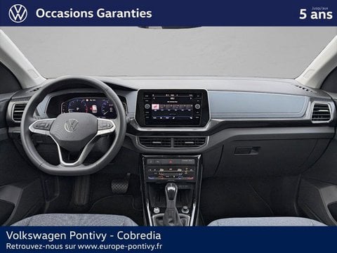 Voitures D'occasion À Pontivy | Volkswagen T-Cross 1.0 Tsi 116Ch Style Dsg7