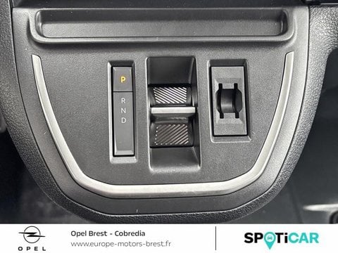 Voitures D'occasion À Brest | Opel Vivaro Fg M 2.2 Diesel 180Ch Sportive Automatique