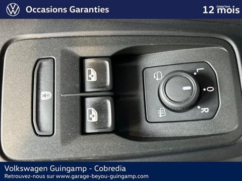 Voitures D'occasion À Guingamp | Volkswagen Caddy Cargo Maxi 1.5 Tsi 114Ch Business Plus Dsg7