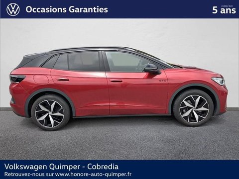 Voitures D'occasion À Quimper | Volkswagen Id.4 340Ch 77 Kwh Gtx Life Max