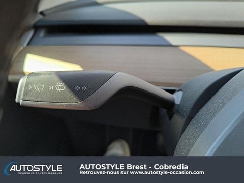 Voitures D'occasion À Brest | Tesla Model 3 Standard Rwd Plus My22