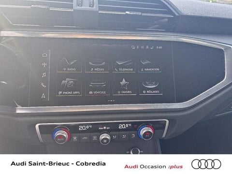 Voitures D'occasion À Saint-Brieuc | Audi Q3 35 Tdi 150Ch Design