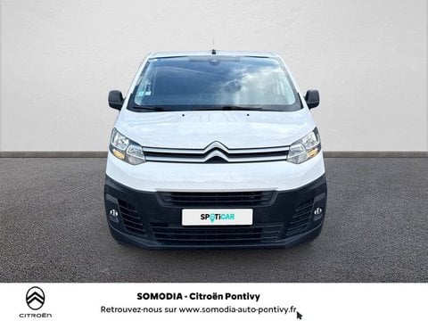 Voitures D'occasion À Saint-Thuriau | Citroën Jumpy Fg M 2.0 Bluehdi 145Ch S&S Driver Eat8