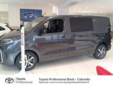 Voitures D'occasion À Brest | Toyota Proace Medium 2.2 D-4D 150 Cabine Approfondie Start Pack Pr...