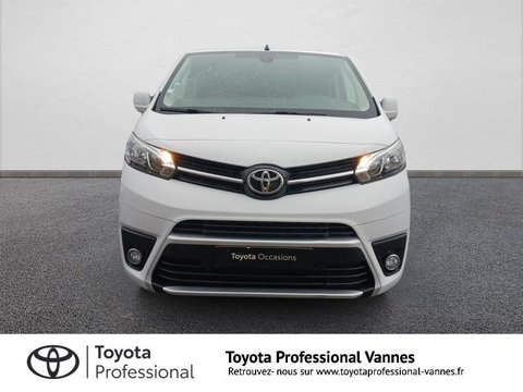 Voitures D'occasion À Vannes | Toyota Proace Long 75Kwh Cabine Approfondie Business Electric Rc23