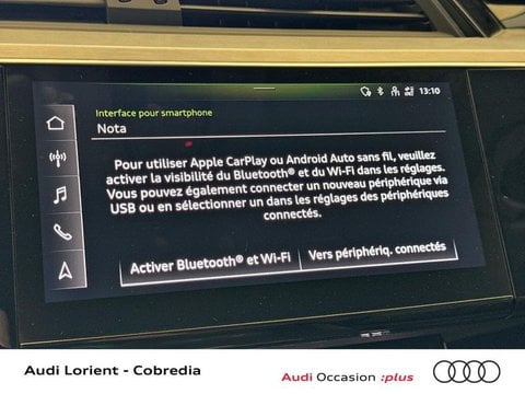 Voitures D'occasion À Lanester | Audi E-Tron Sportback 55 408Ch Avus E-Quattro