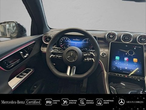 Voitures D'occasion À Saint-Malo | Mercedes-Benz Glc 300 De Hybrid 333Ch Amg Line + 4Matic 9G-Tr...