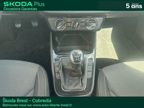 Voitures D'occasion À Brest | Škoda Fabia 1.0 Mpi 80Ch Ambition