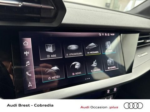 Voitures D'occasion À Brest | Audi A3 Sportback 35 Tfsi 150Ch Mild Hybrid S Line S Tronic 7