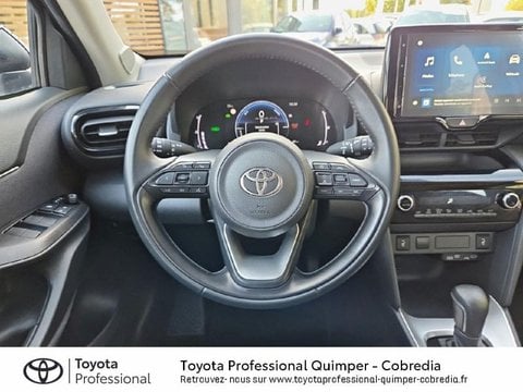 Voitures D'occasion À Quimper | Toyota Yaris Cross 116H Dynamic Business + Programme Toyota Expe...