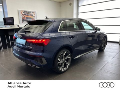 Voitures D'occasion À Saint-Martin-Des-Champs | Audi A3 Sportback 40 Tfsi E 204Ch S Line S Tronic 6