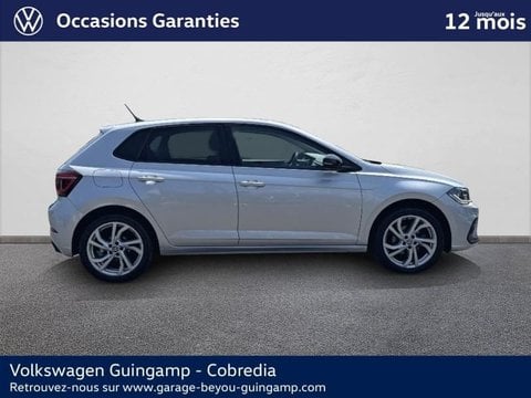 Voitures D'occasion À Guingamp | Volkswagen Polo 1.0 Tsi 110Ch Style Dsg7