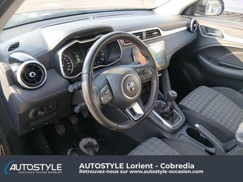 Voitures D'occasion À Lanester | Mg Zs 1.5 Vti-Tech 106Ch Comfort