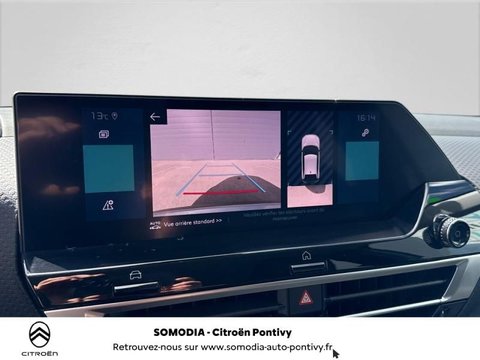 Voitures D'occasion À Saint-Thuriau | Citroën C4 Moteur Électrique 136Ch (100 Kw) Feel Pack Au...