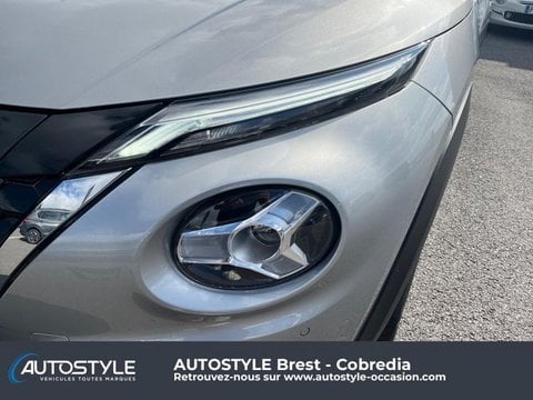 Voitures D'occasion À Brest | Nissan Juke 1.6 Hybrid 143Ch Business+ 2022.5