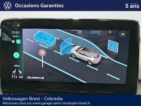 Voitures D'occasion À Brest | Volkswagen Id.4 174Ch Pro 77 Kwh Business